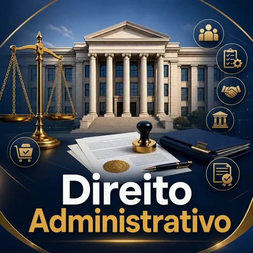 Imagem do Curso gratuito Direito administrativo