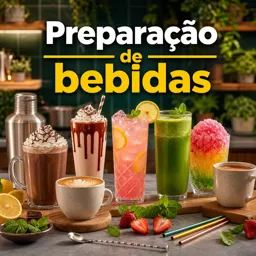 Imagem do Curso gratuito Preparação de bebidas