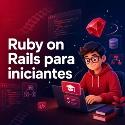 Imagem do Curso gratuito Ruby on Rails para iniciantes