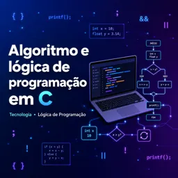 Imagem do Curso gratuito Algoritmo e lógica de programação em C
