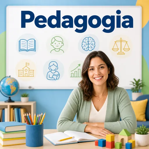 Imagem do Curso gratuito Pedagogia