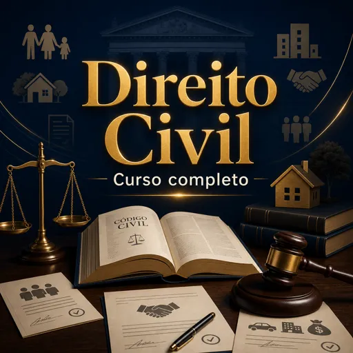 Imagem do Curso gratuito Direito civil