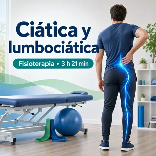 Imagen del curso gratis Ciática y lumbociática