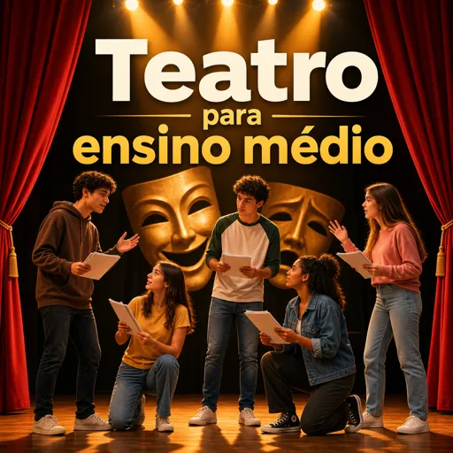 Imagem do Curso gratuito Teatro para ensino médio