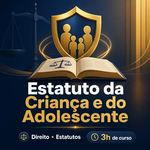 Imagem do Curso gratuito Estatuto da criança e do adolescente