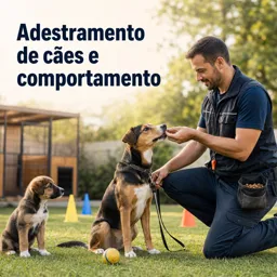 Imagem do Curso gratuito Adestramento de cães e comportamento