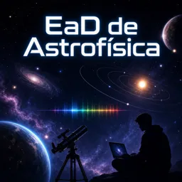Imagem do Curso gratuito EaD de Astrofísica