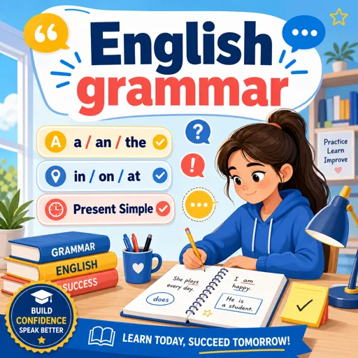 Free Course Image English grammar