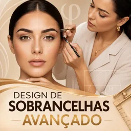 Imagem do Curso gratuito Design de Sobrancelhas avançado