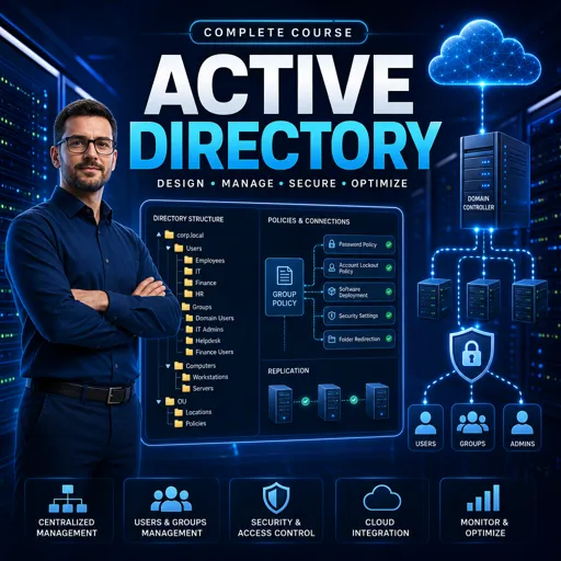 Free Course Image Active Directory