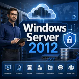 Free Course Image Windows server 2012