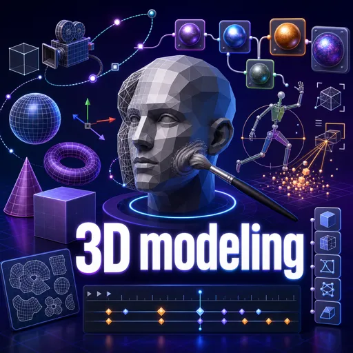 Free Course Image 3D modeling