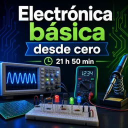 Imagen del curso gratis Electrónica básica desde cero