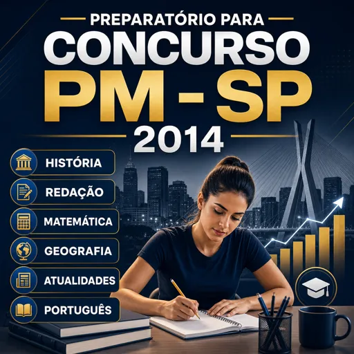 Imagem do Curso gratuito Preparatório para Concurso PM - SP 2014