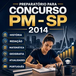 Imagem do Curso gratuito Preparatório para Concurso PM - SP 2014