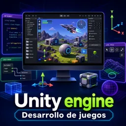 Imagen del curso gratis Unity engine