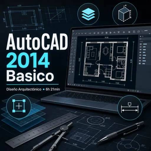 Imagen del curso gratis AutoCAD 2014 Basico