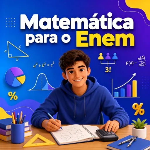 Imagem do Curso gratuito Matemática para o Enem