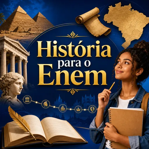 Imagem do Curso gratuito História para o Enem