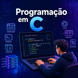 Imagem do Curso gratuito Programação em C