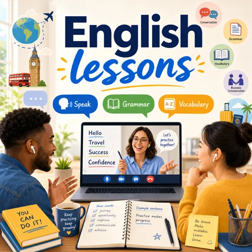 Free Course Image English lessons