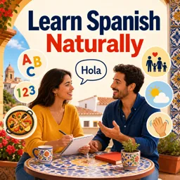 Free Course Image Learn Spanish Naturally
