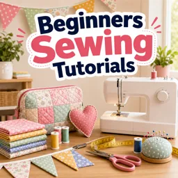 Free Course Image Beginners Sewing Tutorials