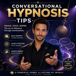 Free Course Image Conversational Hypnosis Tips