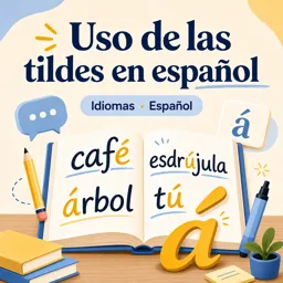 Imagen del curso gratis Uso de las tildes en español