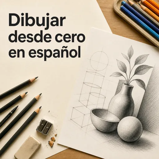 Imagen del curso gratis Dibujar desde cero en español