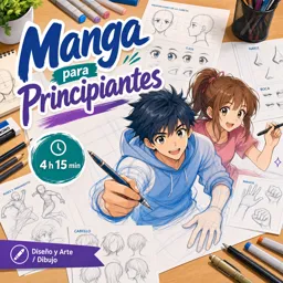 Imagen del curso gratis Manga para Principiantes