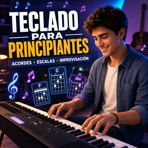 Imagen del curso gratis Teclado Para Principiantes