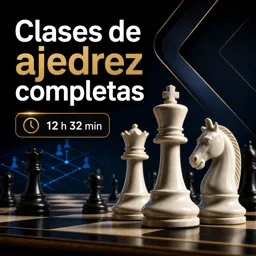 Imagen del curso gratis Clases de ajedrez completas