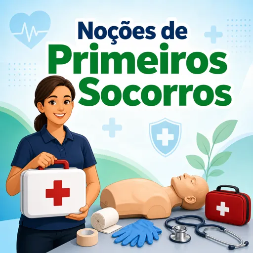 Imagem do Curso gratuito Noções de Primeiros Socorros