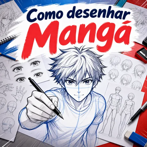 Imagem do Curso gratuito Como desenhar Mangá