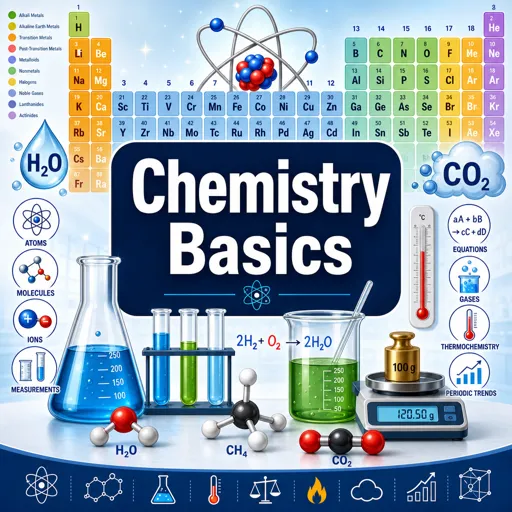 Free Course Image Chemistry Basics