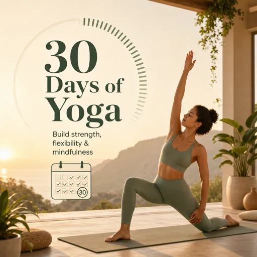 Free Course Image 30 Days of Yoga