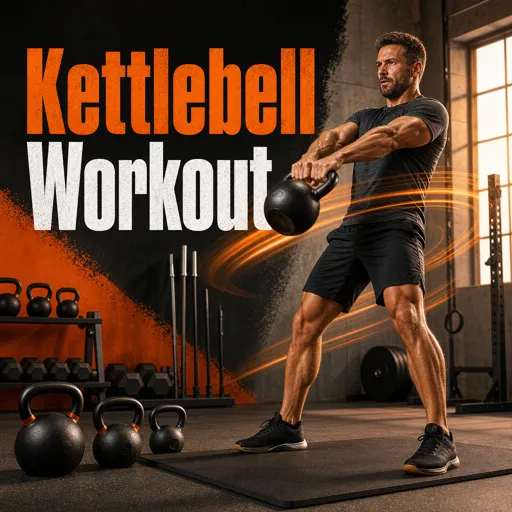 Free Course Image Kettlebell Workout