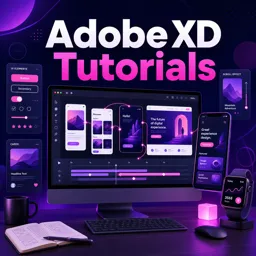 Free Course Image Adobe XD Tutorials