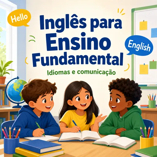 Imagem do Curso gratuito Inglês para Ensino fundamental