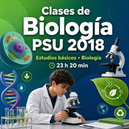 Imagen del curso gratis Clases de Biología PSU 2018