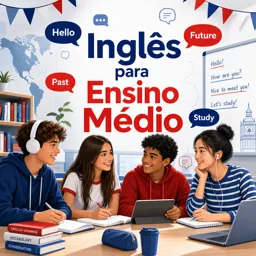Imagem do Curso gratuito Inglês para Ensino médio