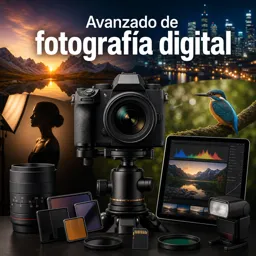 Imagen del curso gratis Avanzado de fotografía digital