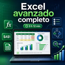 Imagen del curso gratis Excel avanzado completo