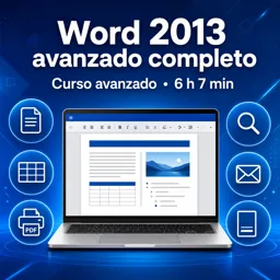 Imagen del curso gratis Word 2013 avanzado completo