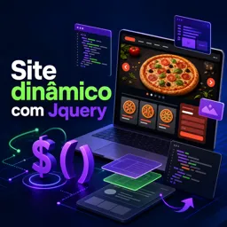 Imagem do Curso gratuito Site dinâmico com Jquery