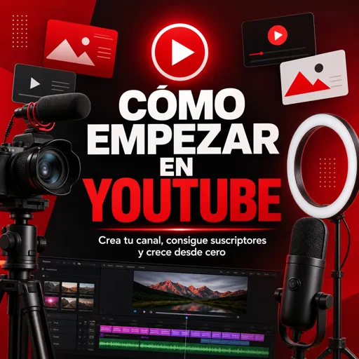 Imagen del curso gratis Cómo Empezar En YouTube