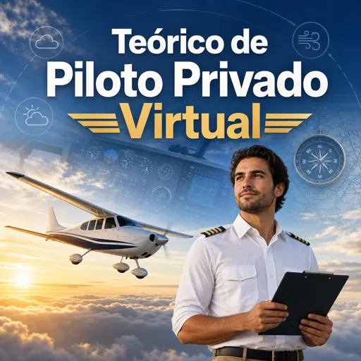 Imagem do Curso gratuito Teórico de piloto privado virtual