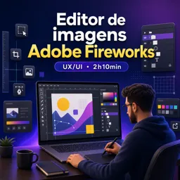 Imagem do Curso gratuito Editor de imagens Adobe Fireworks