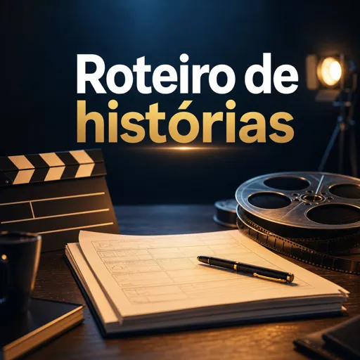 Imagem do Curso gratuito Roteiro de histórias